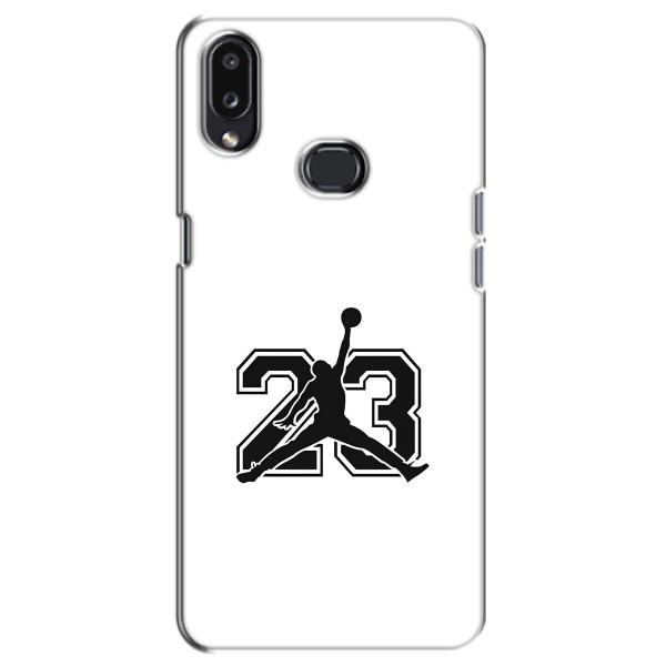 Чехлы для Samsung Galaxy A10s (A107) - с картинкой JORDAN (AlphaPrint) – Jordan 23