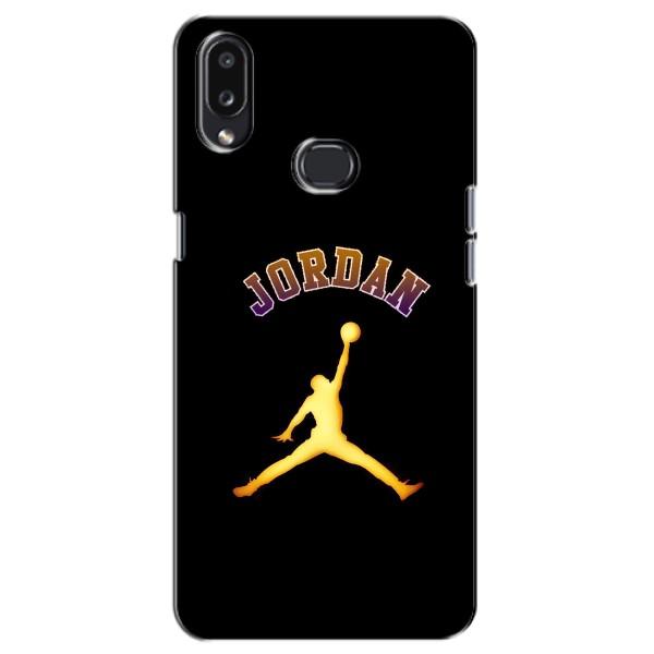Чехлы для Samsung Galaxy A10s (A107) - с картинкой JORDAN (AlphaPrint) – Jordan Gold