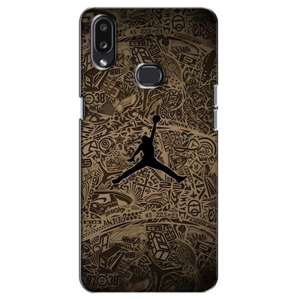 Чехлы для Samsung Galaxy A10s (A107) - с картинкой JORDAN (AlphaPrint) – Logo Jordan