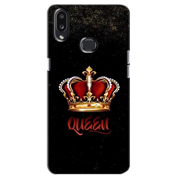 Чохол з Короною Самсунг Гэлакси А10с (А107) - (AlphaPrint) – Корона короля
