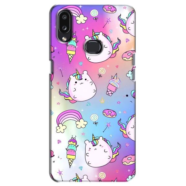 Чехол Unicorn на Samsung Galaxy A10s (A107) – Радуга и Единорог