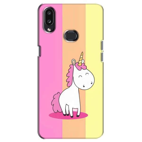 Чехол Unicorn на Samsung Galaxy A10s (A107) – Радужный Единорог