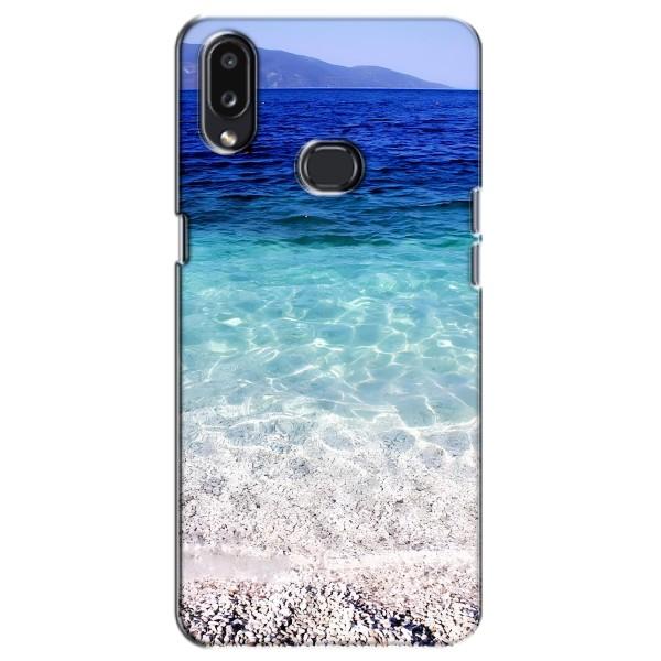 Силіконовий чохол з КАРТИНКАМИ літо для Samsung Galaxy A10s (A107) (AlphaPrint) – Море