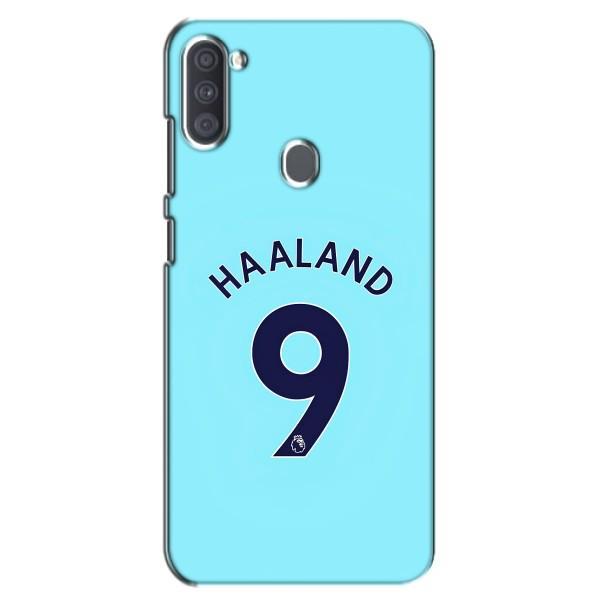 Чехлы с футболистом Ерлинг Холанд для Samsung Galaxy A11 (A115) (AlphaPrint) – Ерлинг Холанд 9