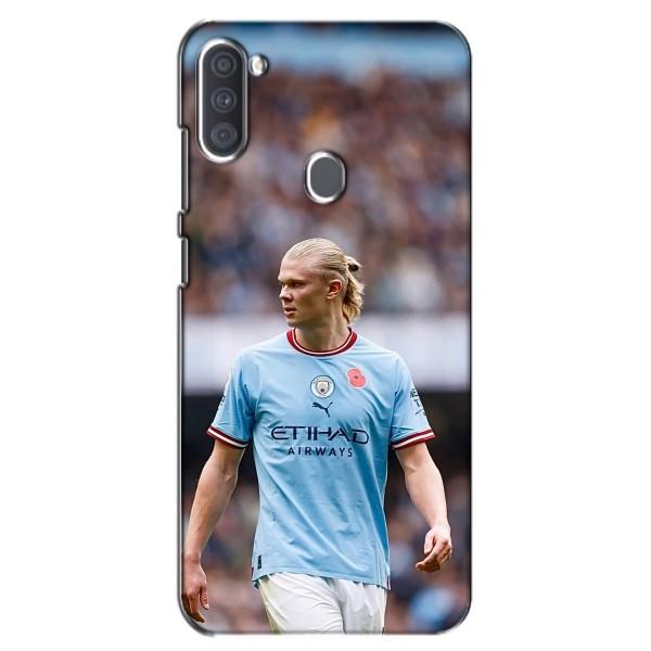 Чехлы с футболистом Ерлинг Холанд для Samsung Galaxy A11 (A115) (AlphaPrint) – Эрлинг Холанд
