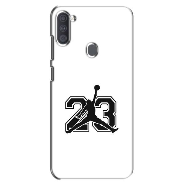 Чехлы для Samsung Galaxy A11 (A115) - с картинкой JORDAN (AlphaPrint) – Jordan 23