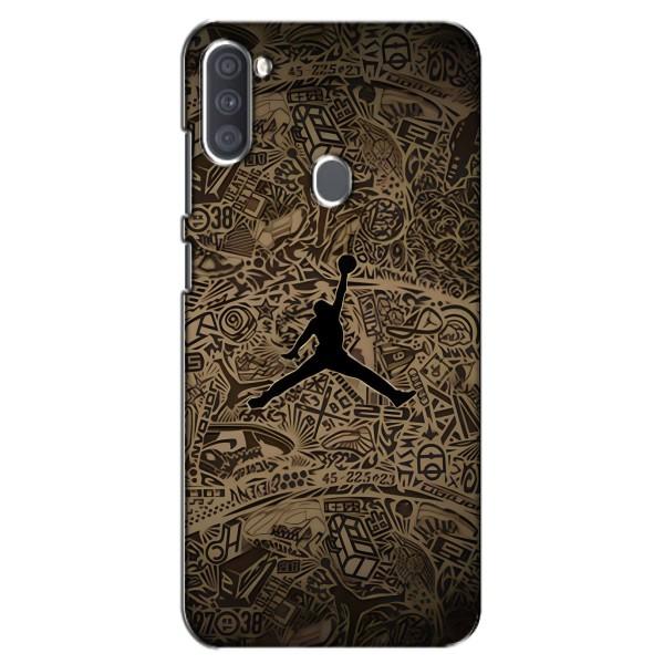 Чехлы для Samsung Galaxy A11 (A115) - с картинкой JORDAN (AlphaPrint) – Logo Jordan