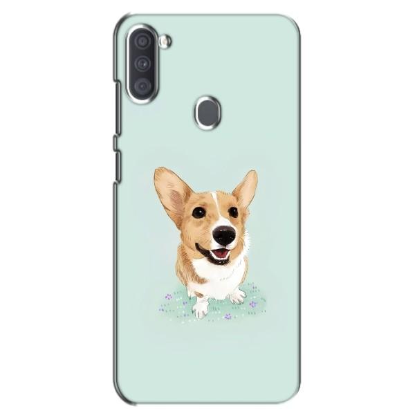 Чохли з собаками для Samsung Galaxy A11 (A115) (VPrint) – Коргі