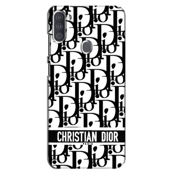 Чохол (Dior, Prada, YSL, Chanel) для Samsung Galaxy A11 (A115) – Christian Dior