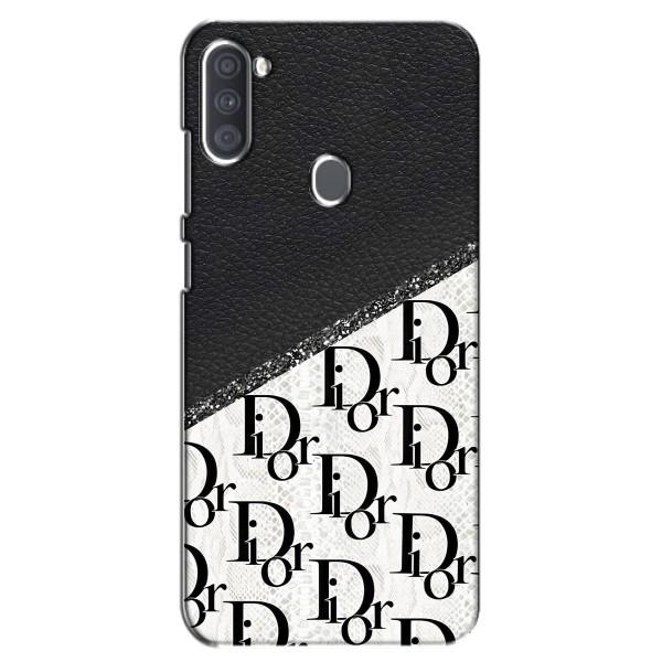 Чохол (Dior, Prada, YSL, Chanel) для Samsung Galaxy A11 (A115) – Діор