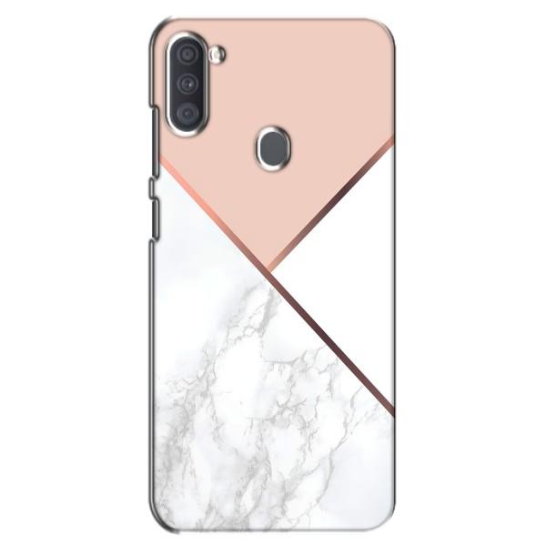 Мраморный чехол на Samsung Galaxy A11 (A115) (VPrint) – Тройной мрамор