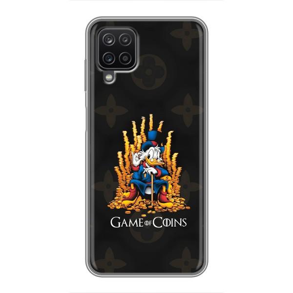 Чехлы для Samsung Galaxy A12 - Скрудж МакДак Louis Vuitton (PREMIUMPrint) – Король денег