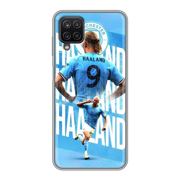 Чехлы с футболистом Ерлинг Холанд для Samsung Galaxy A12 (AlphaPrint) – Erling Haaland