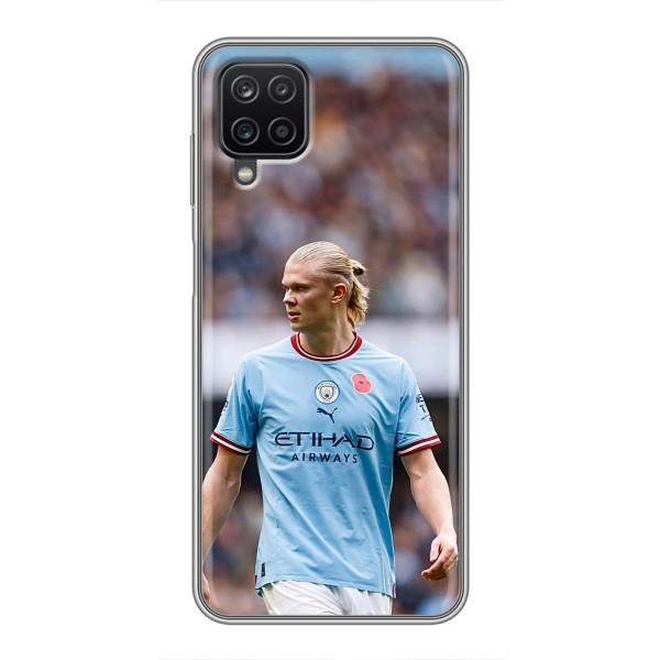 Чехлы с футболистом Ерлинг Холанд для Samsung Galaxy A12 (AlphaPrint) – Эрлинг Холанд