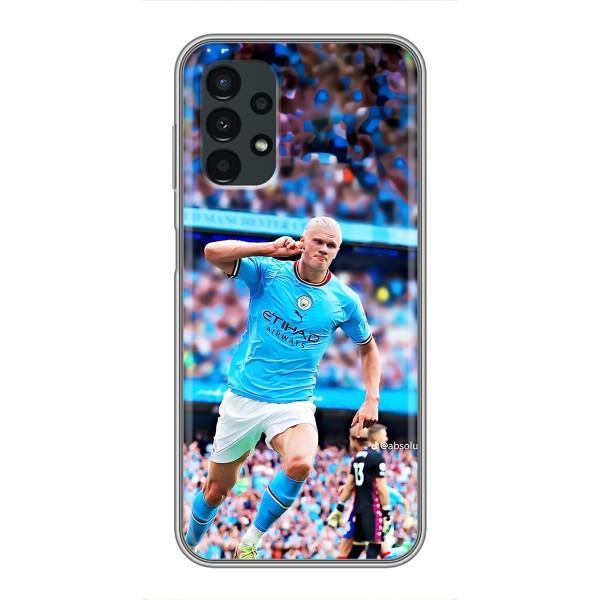 Чехлы с футболистом Ерлинг Холанд для Samsung Galaxy A13 (4G) (AlphaPrint) – фанаты Холанда