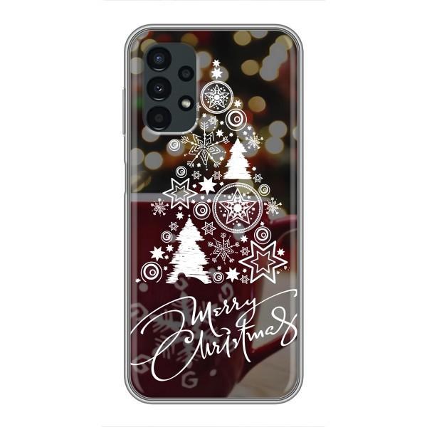 Різдвяні Чохли для Samsung Galaxy A13 (4G) (VPrint) – Ялинка яскрава