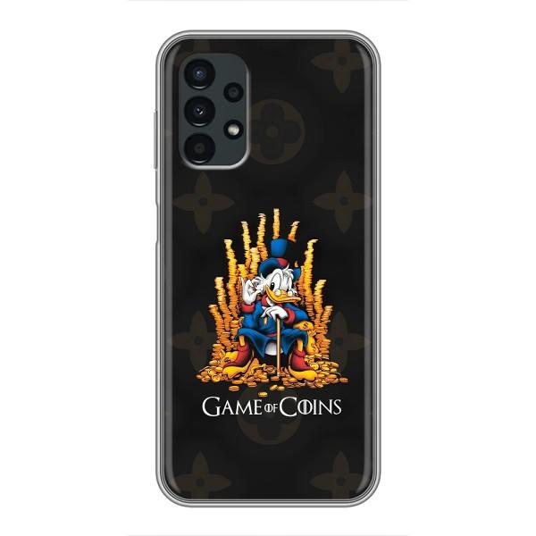 Чехли для Samsung Galaxy A13 (5G) - Скрудж МакДак Louis Vuitton (PREMIUMPrint) – Король грошей
