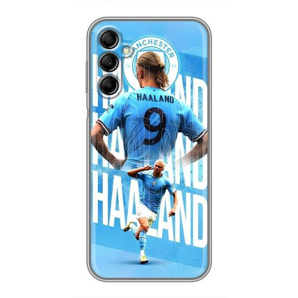 Чохли з футболістом Ерлінг Холанд для Samsung Galaxy A14 5G (AlphaPrint) – Erling Haaland