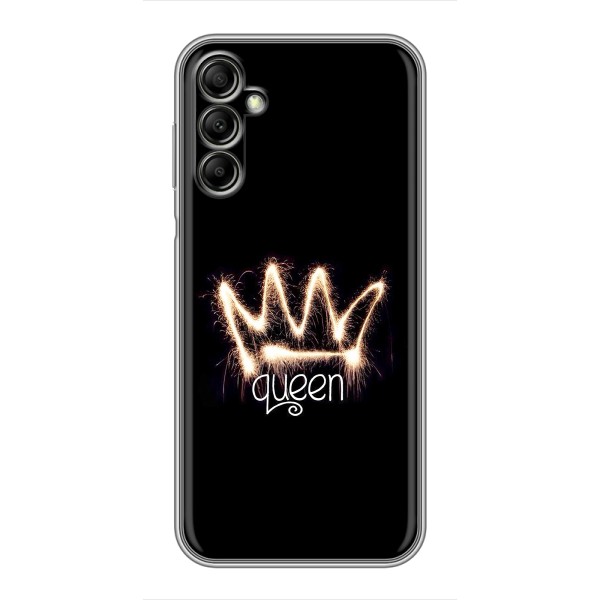 Чохол (Корона на чорному фоні) для Самсунг Галаксі А14 (5G) – Корона