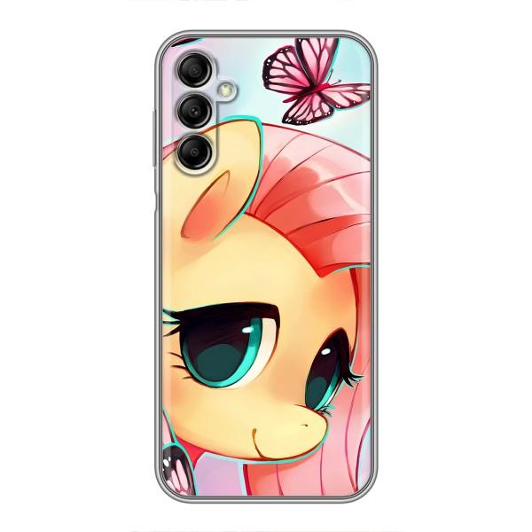 Чехол для Самсунг А14 5G - (Единорожки - Новинки) (AlphaPrint) – Племя единорогов