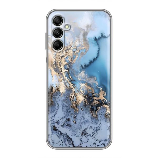Мраморный чехол на Samsung Galaxy A14 5G (VPrint) – Нежный мрамор