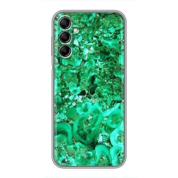 Мраморный чехол на Samsung Galaxy A14 5G (VPrint) – Салатный Мрамор