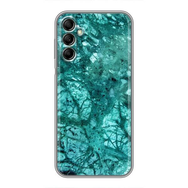 Мраморный чехол на Samsung Galaxy A14 5G (VPrint) – Зеленый мрамор