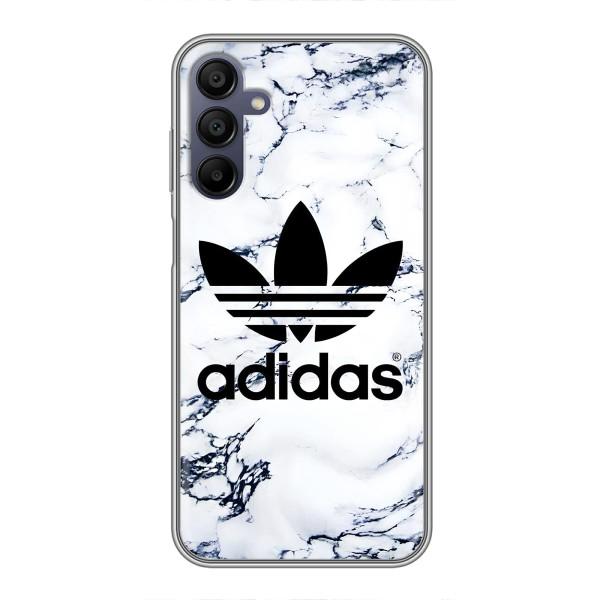 Чехлы Адидас для Samsung Galaxy A15 (A155) (AlphaPrint) – Адидас на мраморе