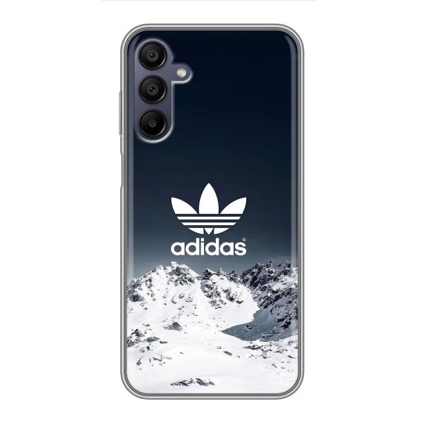 Чехлы Адидас для Samsung Galaxy A15 (A155) (AlphaPrint) – Адидас в горах