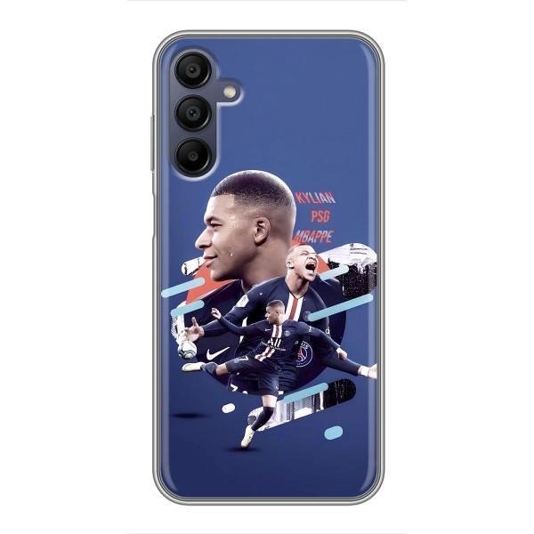 Чехол (TPU) с Футболистом на Samsung Galaxy A15 (A155) – Килиан