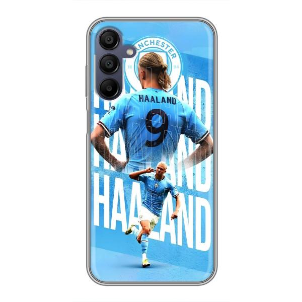 Чехлы с футболистом Ерлинг Холанд для Samsung Galaxy A15 (A155) (AlphaPrint) – Erling Haaland
