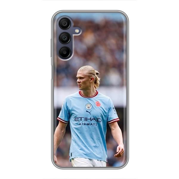 Чехлы с футболистом Ерлинг Холанд для Samsung Galaxy A15 (A155) (AlphaPrint) – Эрлинг Холанд