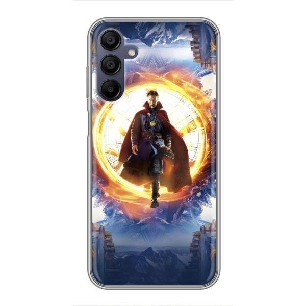 Чохли з героями Марвел Samsung Galaxy A15 (A155) (VPrint) – Доктор Стрендж
