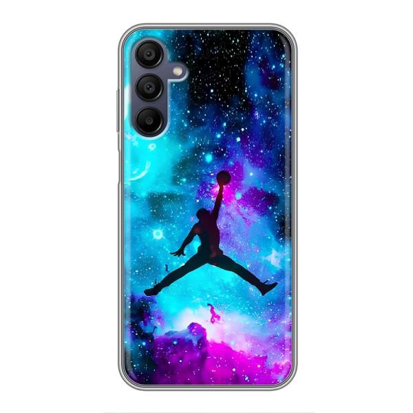 Чехлы для Samsung Galaxy A15 (A155) - с картинкой JORDAN (AlphaPrint) – Яркий Джордан