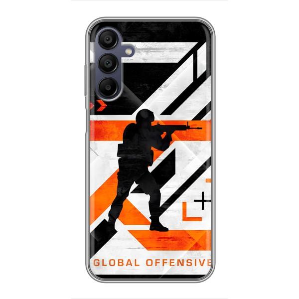 Чохли з тематикою Кіберспорт для Samsung Galaxy A15 (A155) (VPrint) – Cs:Go