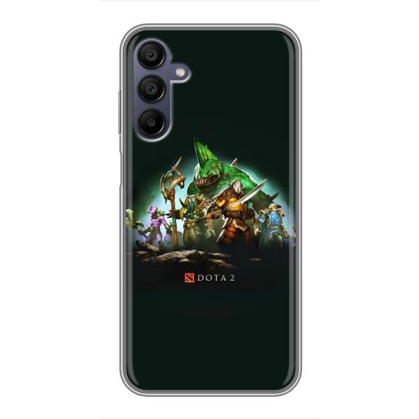 Чохли з тематикою Кіберспорт для Samsung Galaxy A15 (A155) (VPrint) – DOTA 2