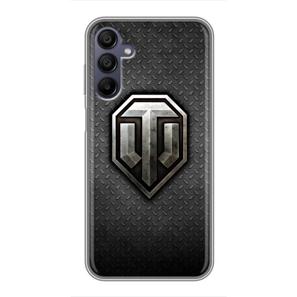 Чохли з тематикою Кіберспорт для Samsung Galaxy A15 (A155) (VPrint) – Лого Tanks