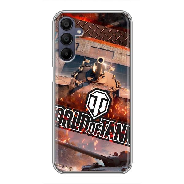 Чохли з тематикою Кіберспорт для Samsung Galaxy A15 (A155) (VPrint) – World of Tanks