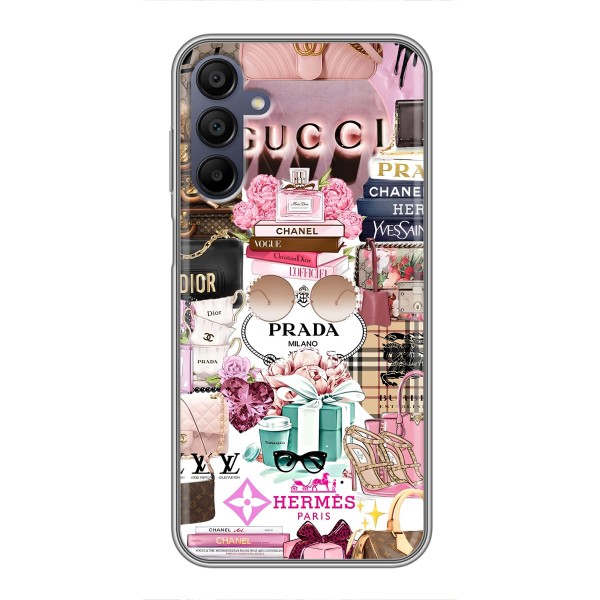 Чехол (Dior, Prada, YSL, Chanel) для Samsung Galaxy A15 (A155) – Бренды