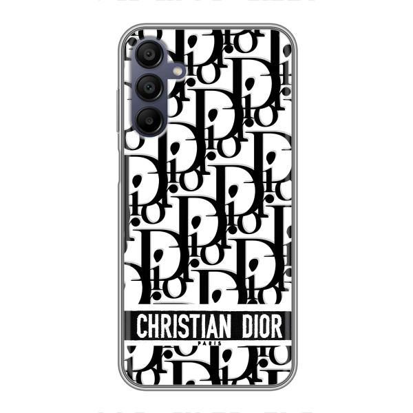 Чехол (Dior, Prada, YSL, Chanel) для Samsung Galaxy A15 (A155) – Christian Dior