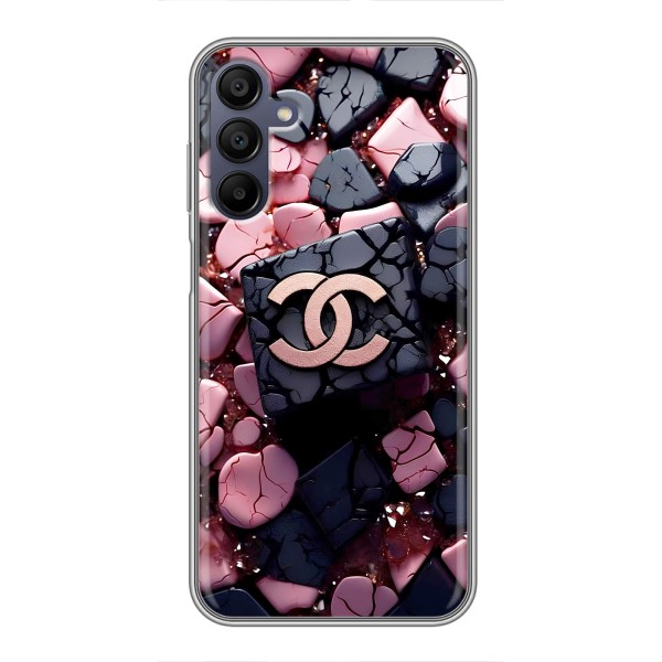 Чехол (Dior, Prada, YSL, Chanel) для Samsung Galaxy A15 (A155) – Шанель