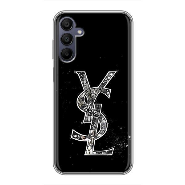 Чехол (Dior, Prada, YSL, Chanel) для Samsung Galaxy A15 (A155) – YSL