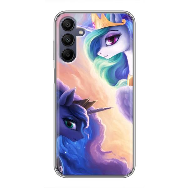 Чехол для Самсунг Гелекси А15 - (Единорожки - Новинки) (AlphaPrint) – Единорожки