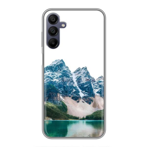 Силиконовый чехол с КАРТИНКАМИ лето для Samsung Galaxy A15 (A155) (AlphaPrint) – Гори