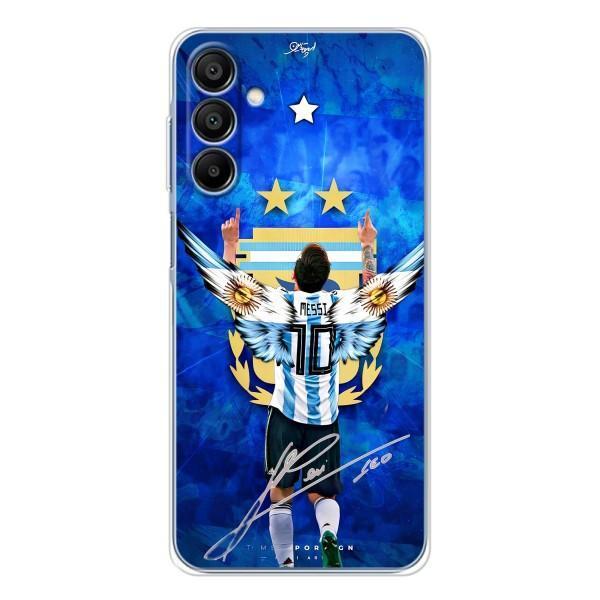 Чехлы для Samsung Galaxy A16 5G (Leo чемпион) (AlphaPrint) – Месси сборная