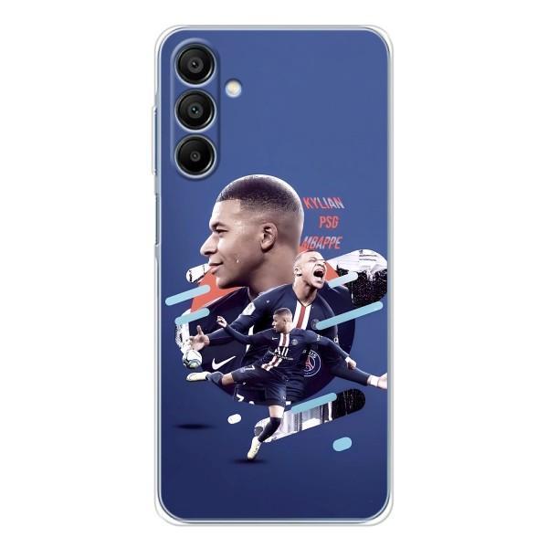 Чохол (TPU) з Футболістом на Samsung Galaxy A16 5G – Киліан