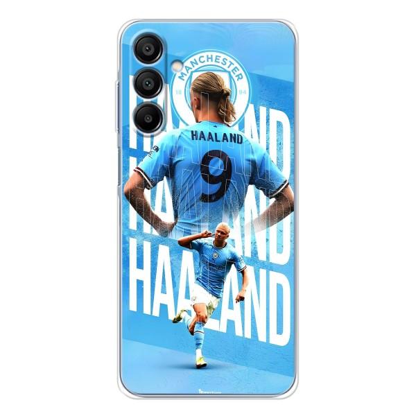 Чехлы с футболистом Ерлинг Холанд для Samsung Galaxy A16 5G (AlphaPrint) – Erling Haaland