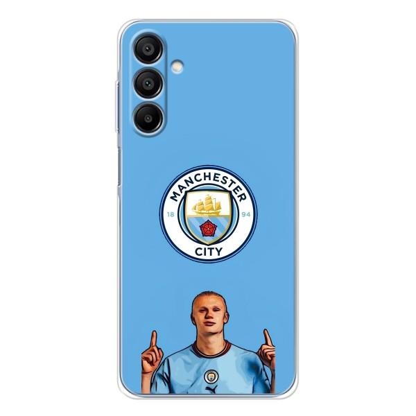 Чехлы с футболистом Ерлинг Холанд для Samsung Galaxy A16 5G (AlphaPrint) – Холанд Манчестер Сити