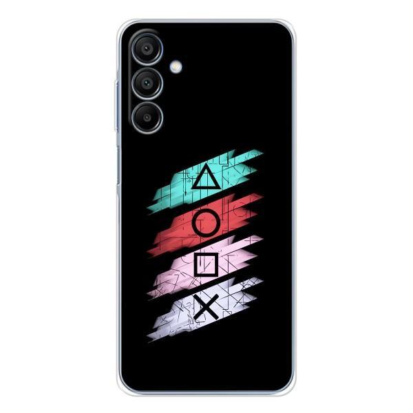 Чехол КИБЕРСПОРТ для Samsung Galaxy A16 5G – Значки Sony