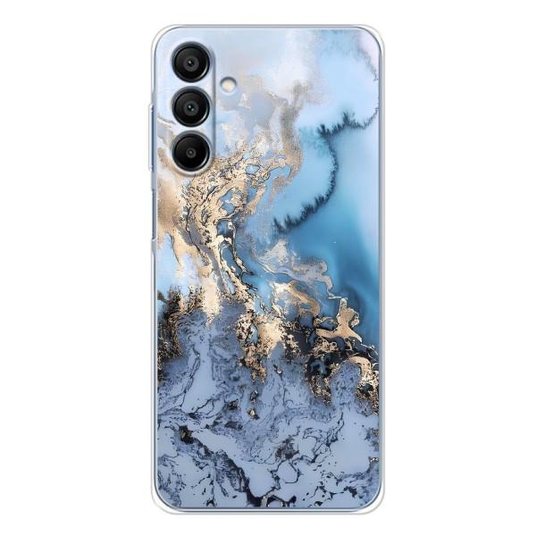 Мраморный чехол на Samsung Galaxy A16 5G (VPrint) – Нежный мрамор